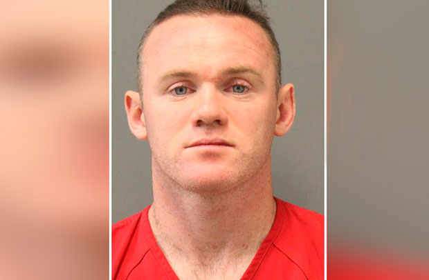 Вејн Руни ухапшен у САД