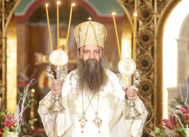 ПРАЗНИК У ЗАГРЕБУ: Портфирије слузио Божићну литургију у Саборном храму