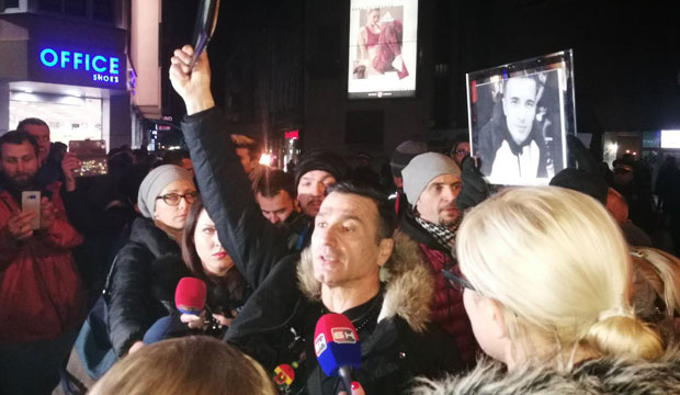 ДРАГИЧЕВИЋ СЕ ОБРАТИО ЈАВНОСТИ: Давидова смрт једино питање (ВИДЕО)