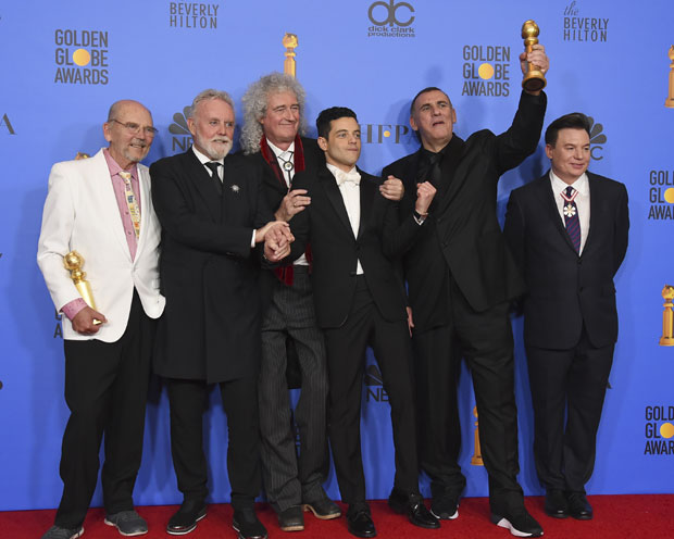 ЗЛАТНИ ГЛОБУС: Рапсодија изненађење, али Фреди био фаворит