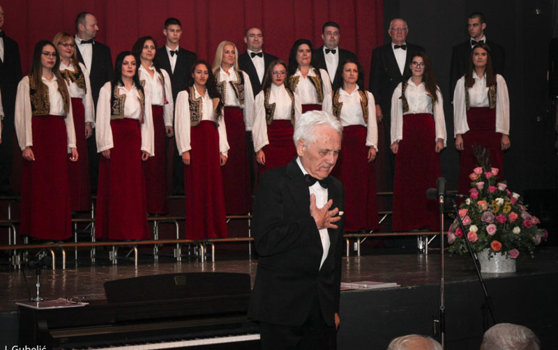 Хор 66 девојака, симбол Шапца