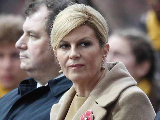 Председница хрватске честитала Божић митрополиту Порфирију