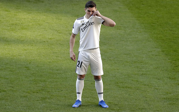 Дијаз у Реалу: Нисам могао да добијем бољи поклон за Божић