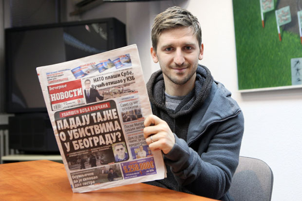 УЧИО САМ ОД ГЕНИЈА: Марин за “Новости” о доласку у Звезду, Савићевићу, Лиги шампиона, атмосфери...