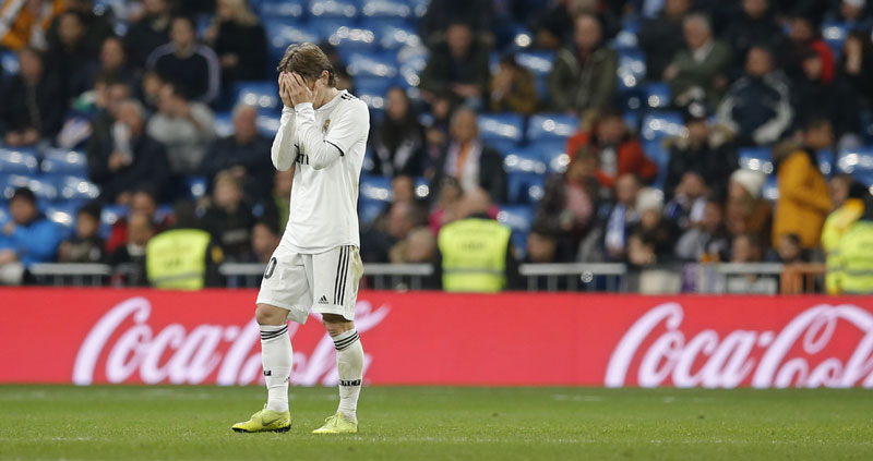 “КРАЉЕВСКИ КЛУБ” НАСТАВИО СА ПОСРТАЊИМА: Јадни Реал празни Бернабеу