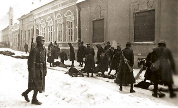 ДА СЕ НЕ ЗАБОРАВИ: У више места одата пошта жртвама јануарске рације 1942.