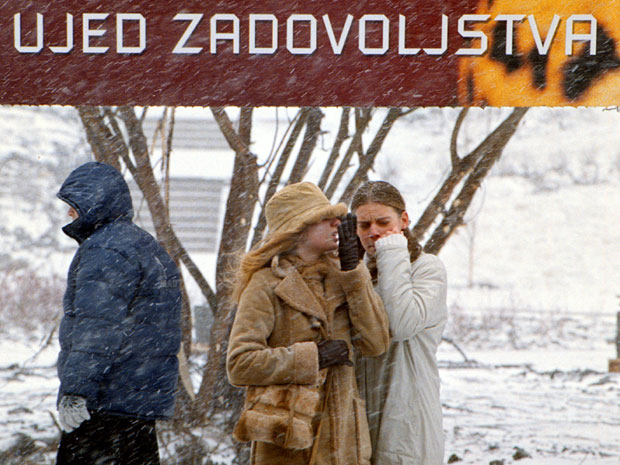 У среду ледена киша и снег, ујутру и до минус осам