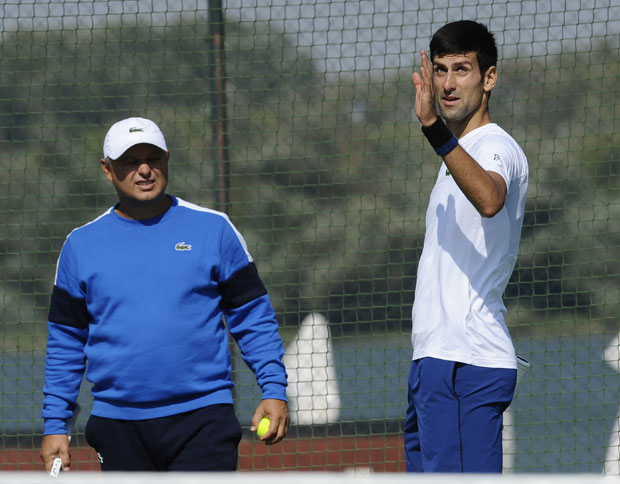 Вајда: Ђоковићев циљ је календарски грен слем и Федереров рекорд