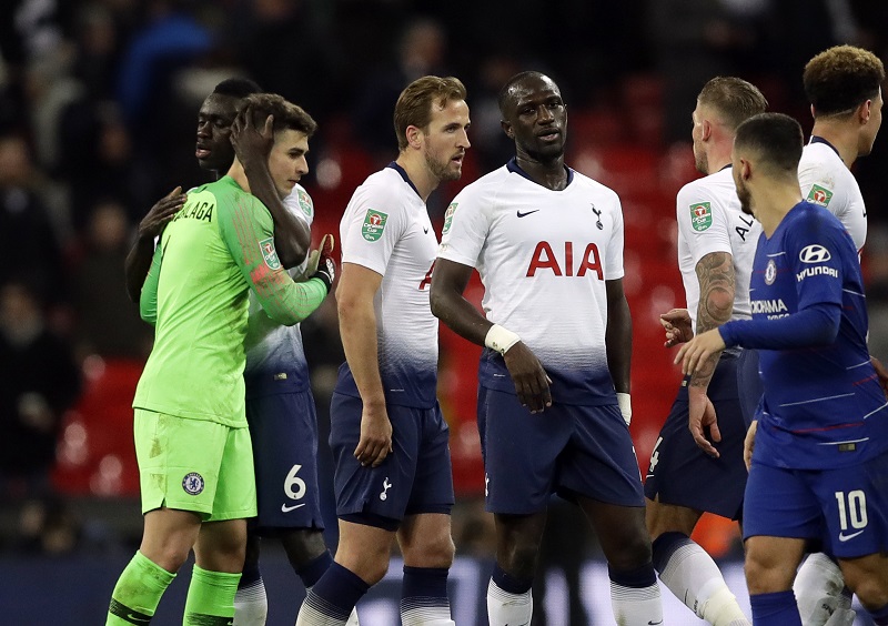 ЛИГА КУП: Победа Тотенхема у сенци новог расистичког испада