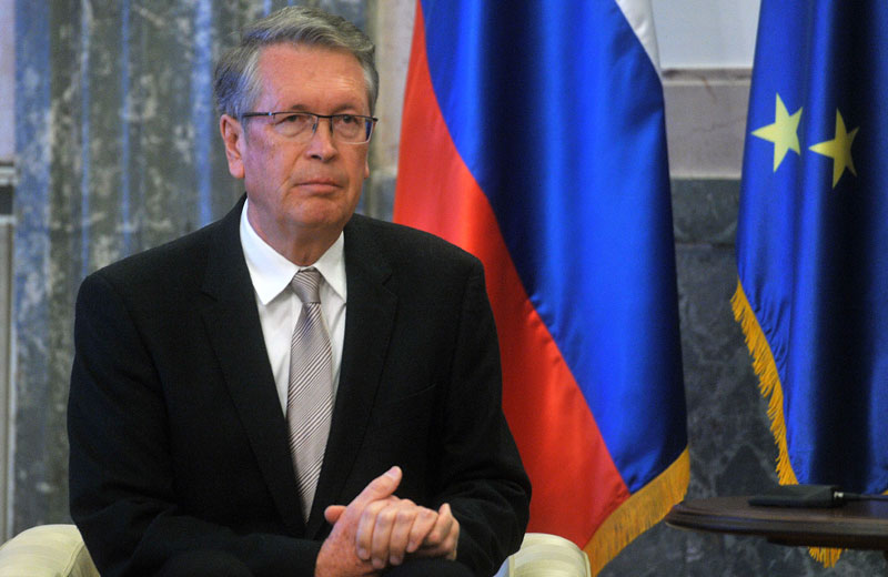 Чепурин: Неприхватљиви покушаји да се кроз лажи умањи значај ордена који добија Вучић