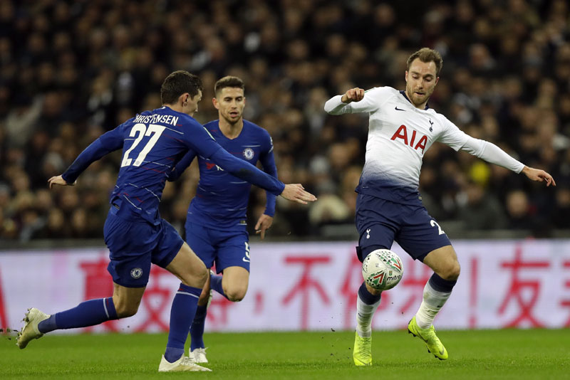 ЕРИКСЕН ОТПИСАО МАДРИЂАНЕ: Желим нови уговор са Тотенхемом