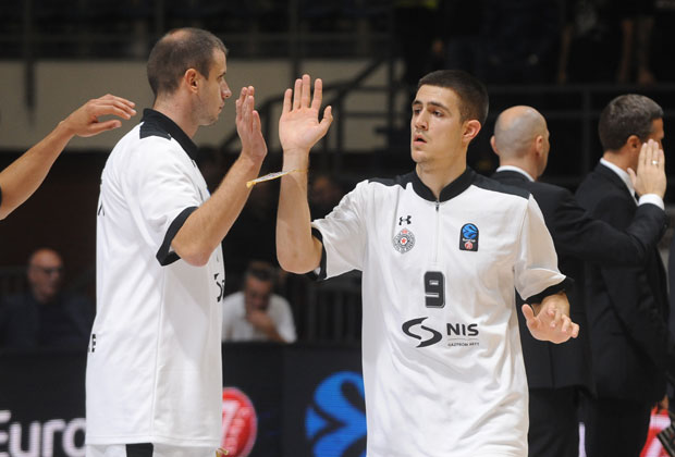 КРАЈ: Партизан-Алба 78:66 