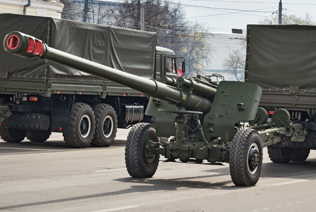 Украјинац кренуо са хаубицом преко границе, није добро прошао