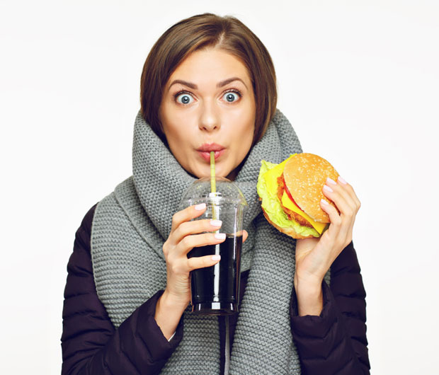 Зима јача апетит