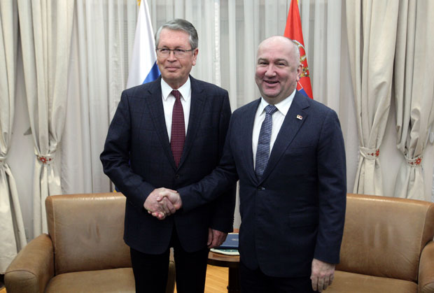 Поповић и Чепурин: Важно развијати економску сарадњу Србије и Русије
