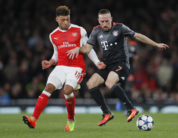 НОВИ ПРОБЛЕМИ ЗА РИБЕРИЈА: Француз покидао мишићна влакна у десној бутини