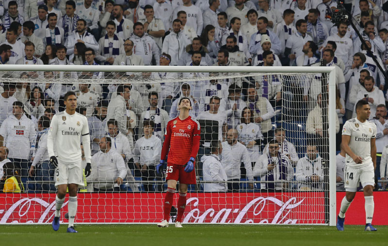 Реал и без Куртое због повреде