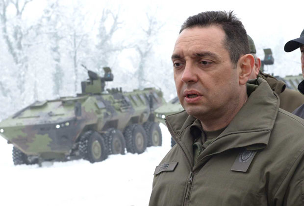 Вулин: Морамо имати чврсто брањену границу да велика Албанија престане већ једном да се шири