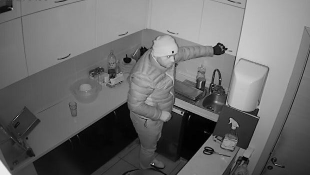 ИСКОРИСТИО ТРАГЕДИЈУ: Опљачкао пекару оца убијеног Милоша Остојића (ФОТО)