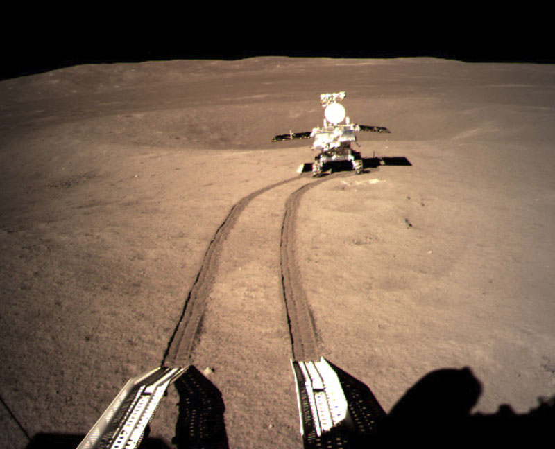 Кинези објавили снимак слетања сонде на тамну страну Месеца (ВИДЕО)