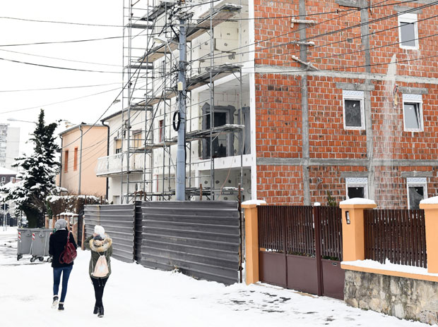 Кордунашка: Градили и после кривичне