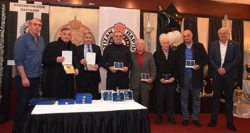 ЦРНО-БЕЛИ ПРОСЛАВИЛИ ЈУБИЛЕЈ: Завет је да Партизан мора да постоји