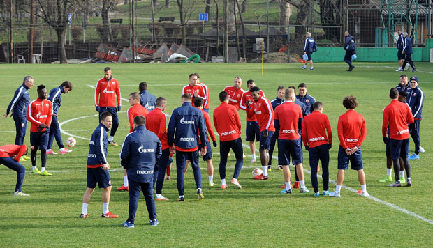 Звезда почела припреме с тријом новајлија