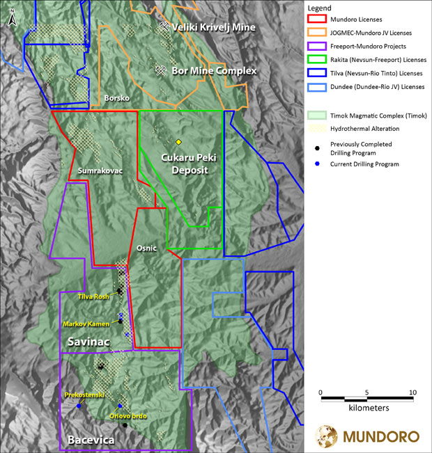 ЧЕШЉАЈУ СВАКИ ПЕДАЉ СРБИЈЕ: Велики играчи траже богата налазишта