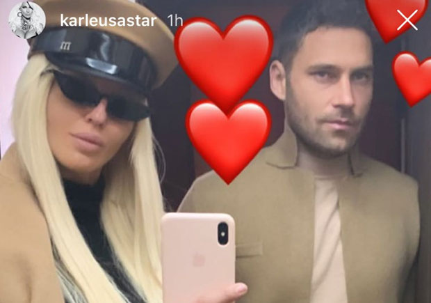 Јелена Карлеуша и Душко Тошић: Прва фотка након скандала