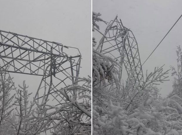 Становници Бара, Сутомора и Улциња после скоро 30 сати добили струју