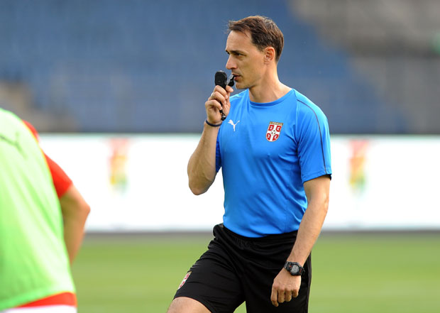 КРСТАЈИЋ ОСТАО БЕЗ ПОМОЋНИКА: Обрадовић у Азербејџану