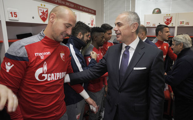 Терзић: Борјан остаје, Дегенек иде, за Родића постоји интересовање