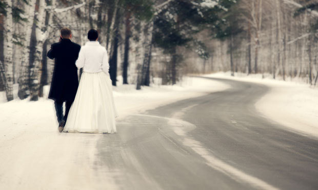 Младенце из Крагујевца кроз снежне сметове превезла монахиња на мотору (фото)