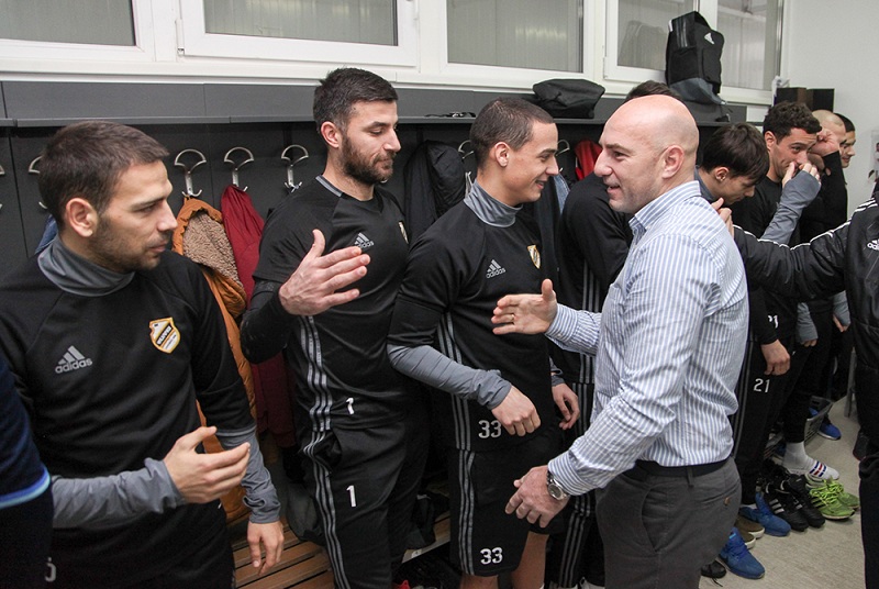 Миросављевић: Нећемо гомилати играче