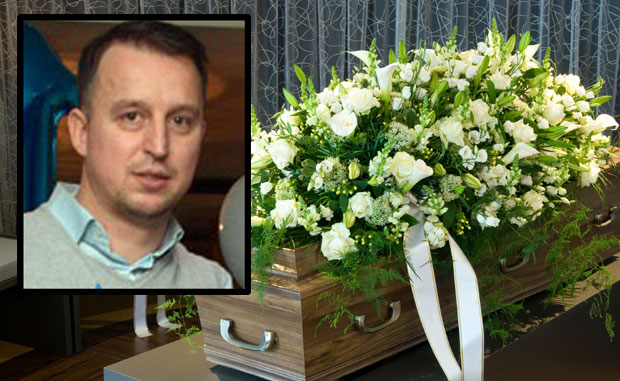 Небојша Марковић сахрањен, Чаба у бекству