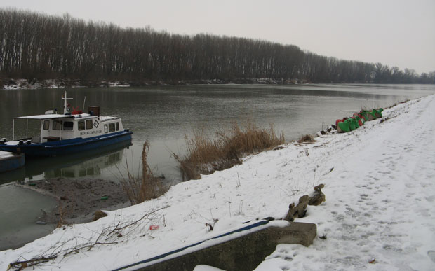 Прати се ситуација с ледом на Дунаву, нема разлога за обуставу пловидбе