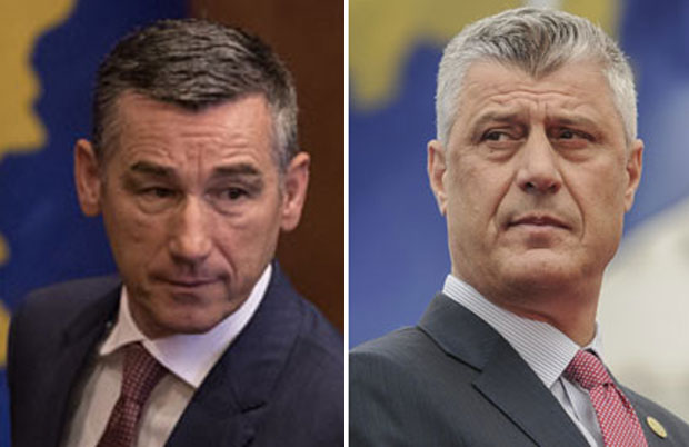 Весељију стигао позив Специјалног суда, Тачи изабрао адвокате