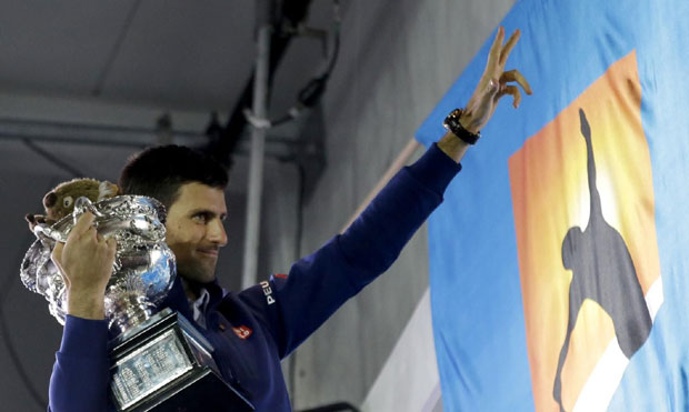 КЛАДИОНИЦЕ ПРЕД СТАРТ АО: Новак и Серена фаворити