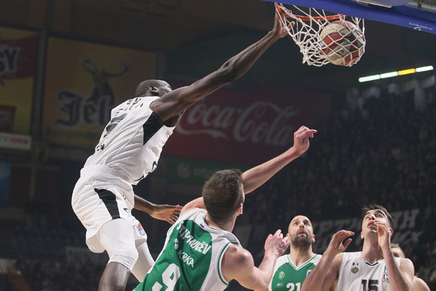 КРАЈ: Партизан-Крка 87:55 