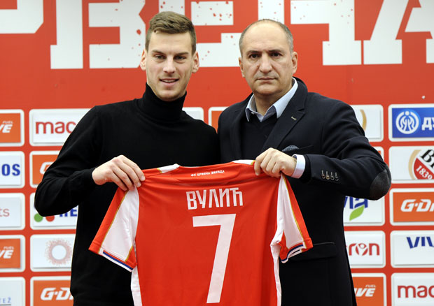 Вулић представљен на Маракани: Крстичић и ја смо сличан профил играча