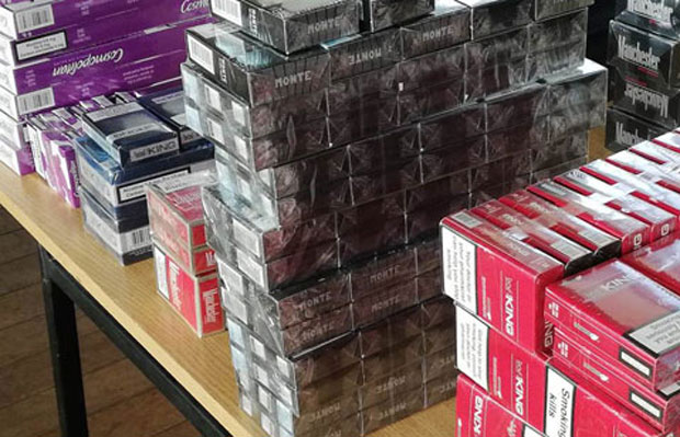  На Батровцима заплењено 4.913 паклица цигарета