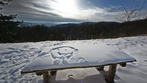 ВРЕМЕНСКА ПРОГНОЗА:  У понедељак умерено облачно, до 8 степени