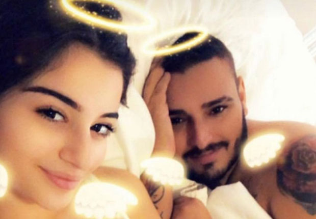 Даркова девојка Марина показала труднички стомак, а емотивним статусом разнежила је све (ФОТО)