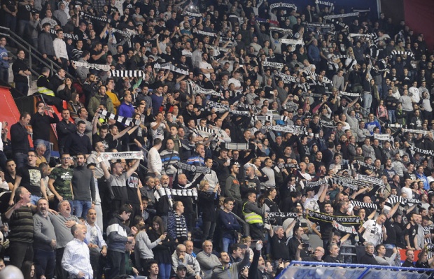 Улазнице за меч кошаркаша Партизана и Монака од понедељка у продаји