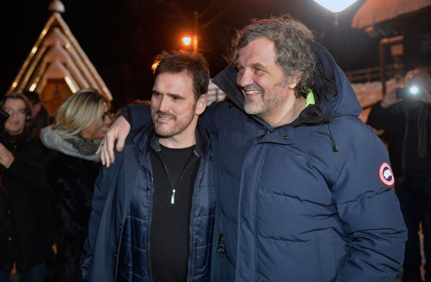 МЕТ ДИЛОН СТИГАО У ДРВЕНГРАД: Никада нисам имао овакав дочек, нека српска Нова година почне