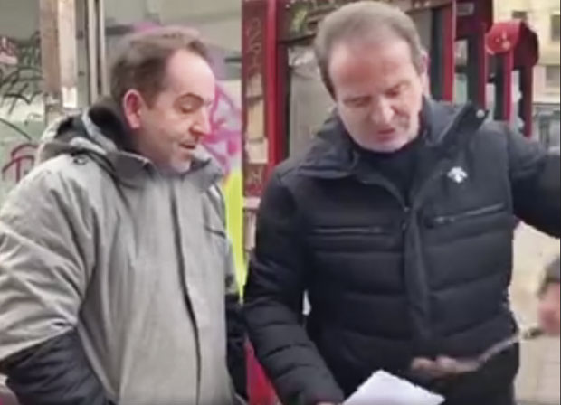 Шпијунка: Богољуб Карић продао кестење