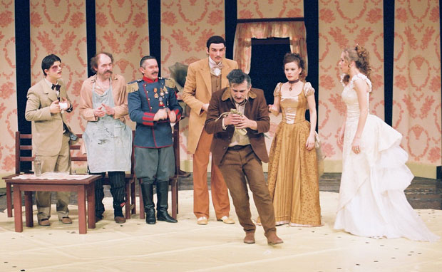 Џандрљиви муж, 150. пут