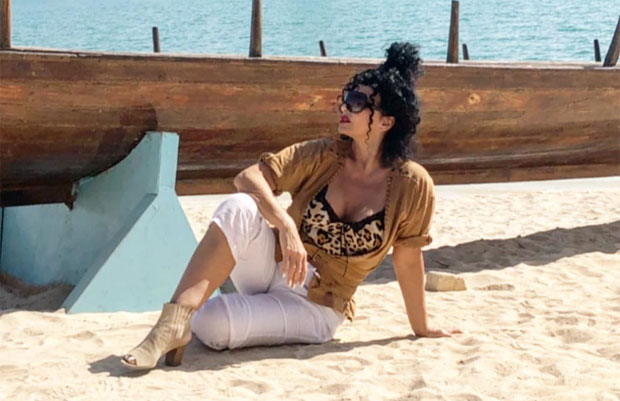 Лидија Вукићевић: Одмор у Персијском заливу