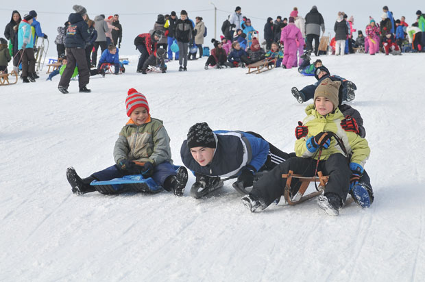 САНКАЊЕ: На Ратарском као у кошници (ФОТО)