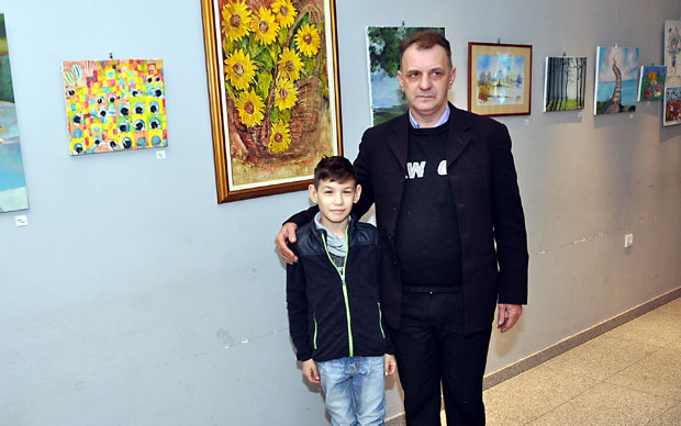 ХУМАНИТАРНА ИЗЛОЖБА: Aпарат за малог Мишу